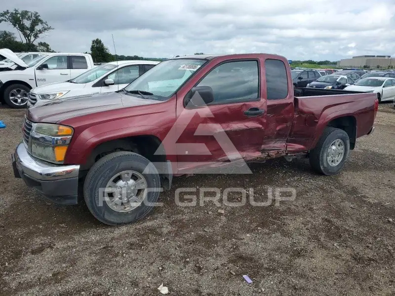 2007 GMC CANYON фото