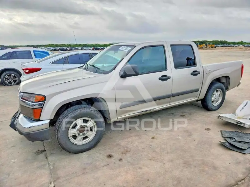 2007 GMC CANYON фото