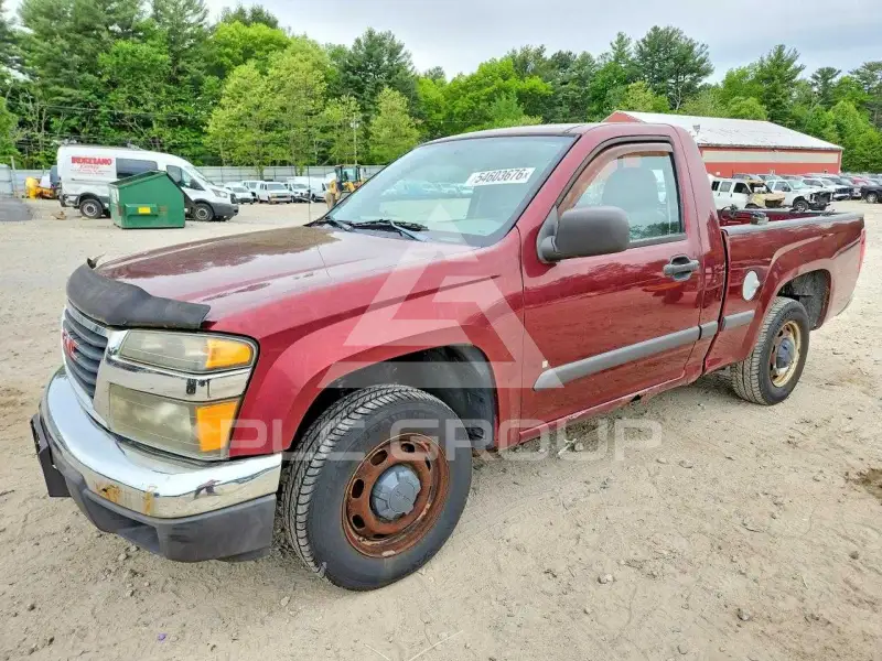 2007 GMC CANYON фото