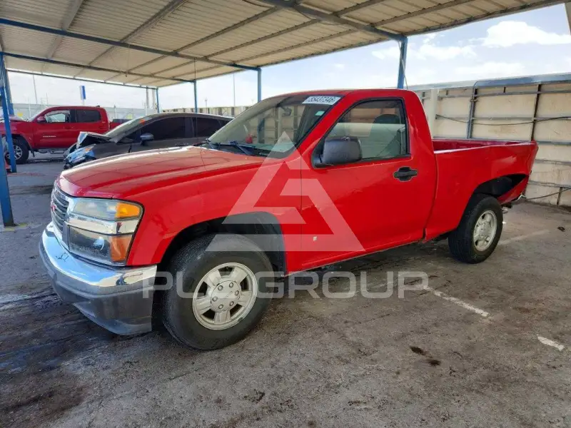 2007 GMC CANYON фото