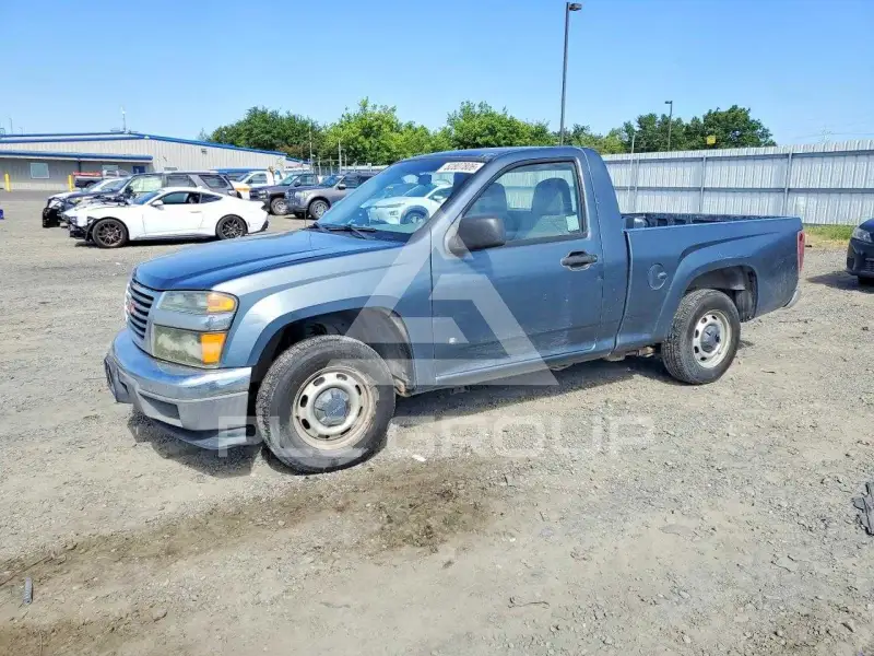 2007 GMC CANYON фото