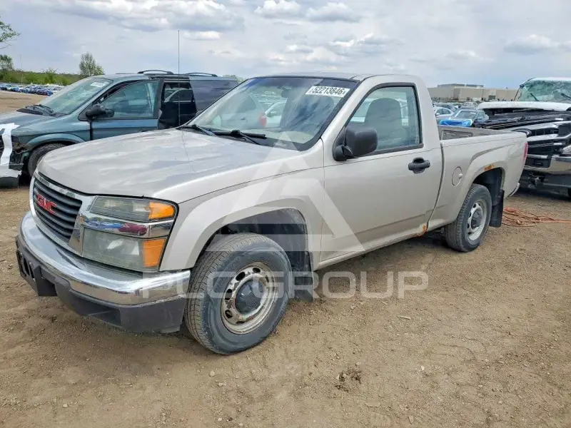 2007 GMC CANYON фото