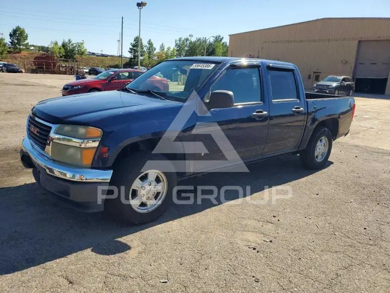 2007 GMC CANYON фото