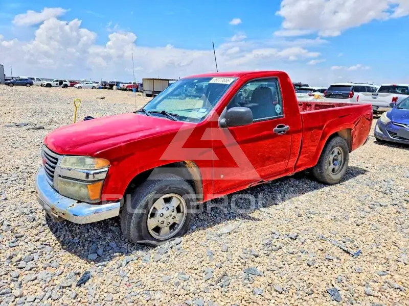 2007 GMC CANYON фото