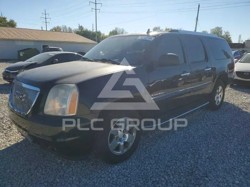 2007 GMC YUKON фото