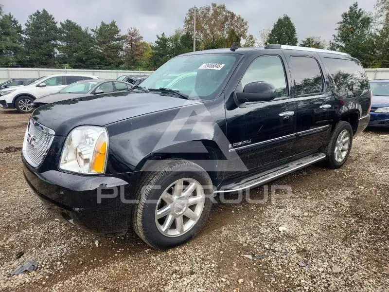 2007 GMC YUKON фото