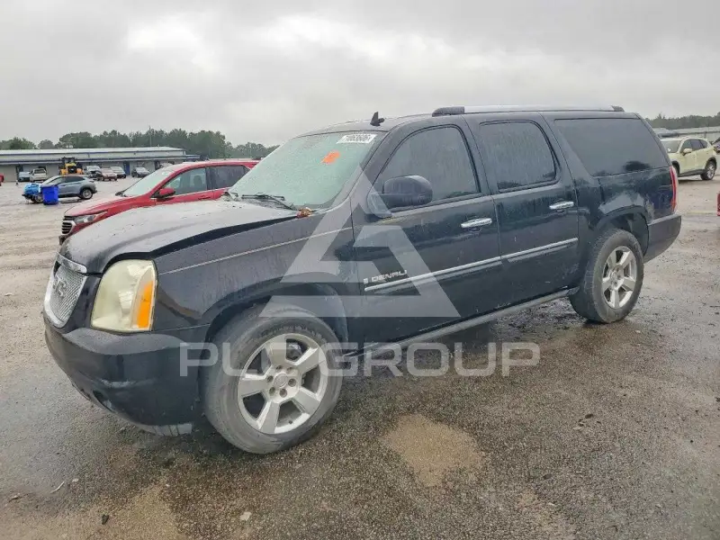 2007 GMC YUKON фото