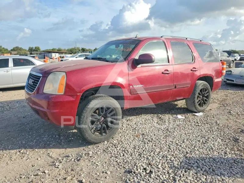 2007 GMC YUKON фото