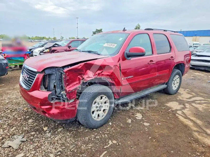 2007 GMC YUKON фото