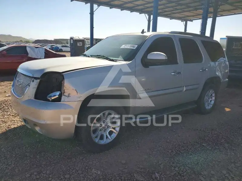 2007 GMC YUKON фото