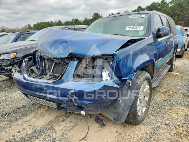 2007 GMC YUKON фото
