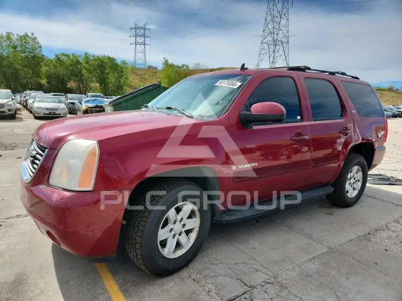 2007 GMC YUKON фото