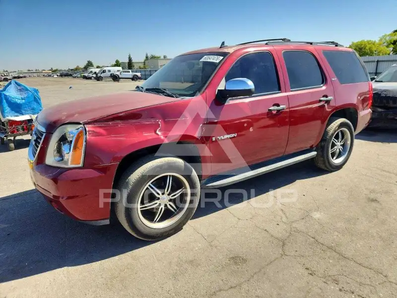 2007 GMC YUKON фото