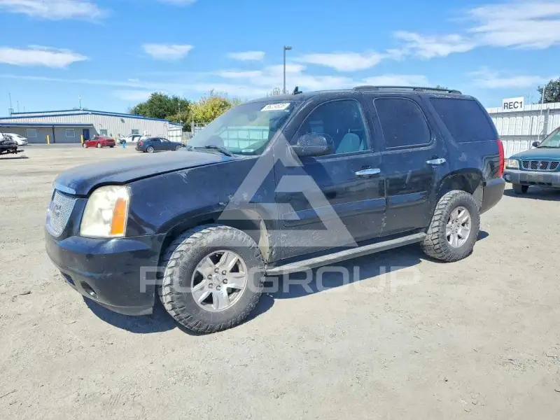 2007 GMC YUKON фото