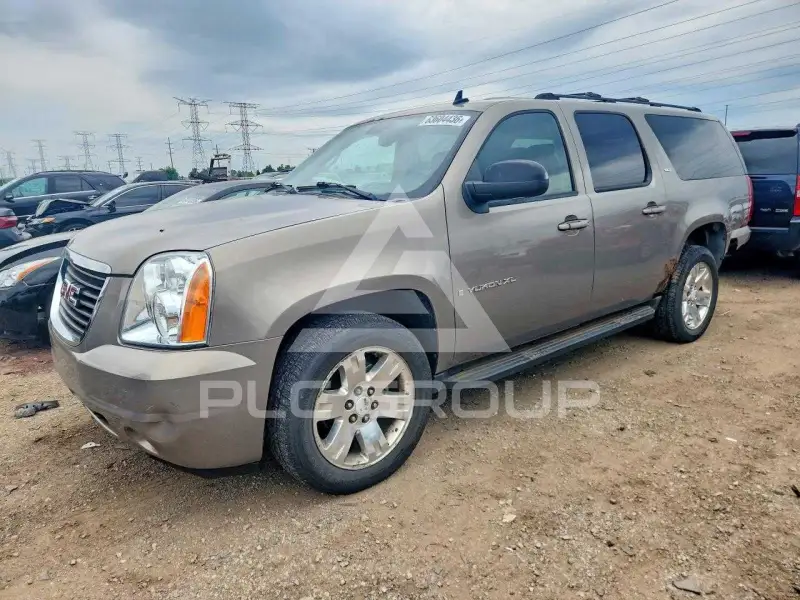 2007 GMC YUKON фото