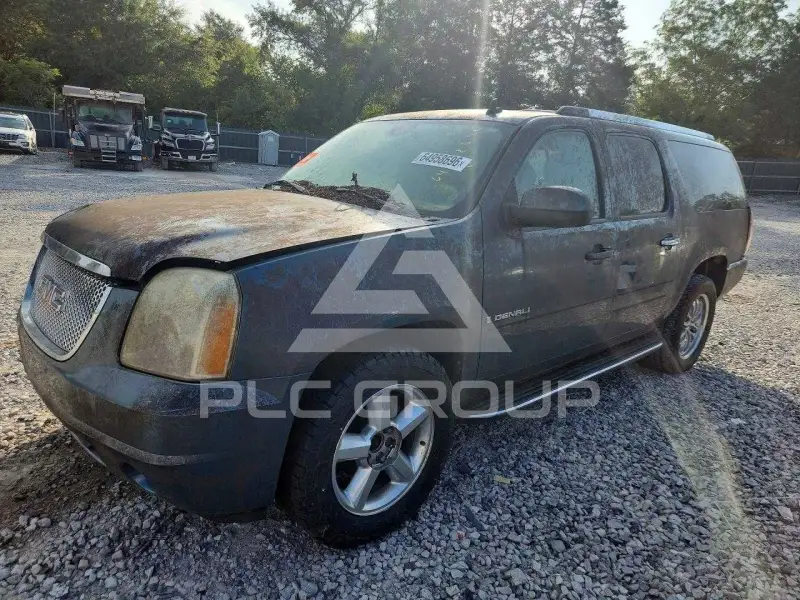 2007 GMC YUKON фото