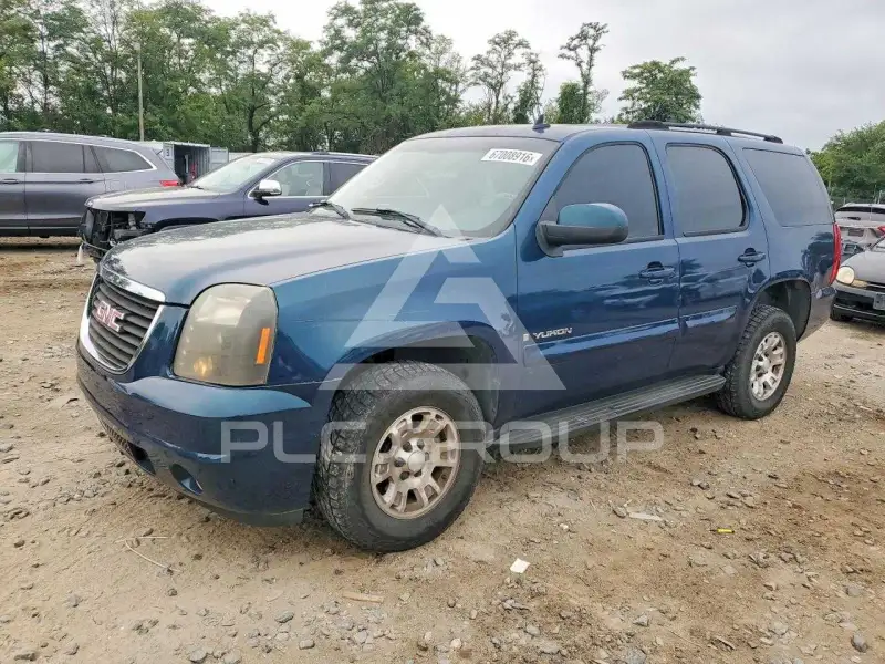 2007 GMC YUKON фото
