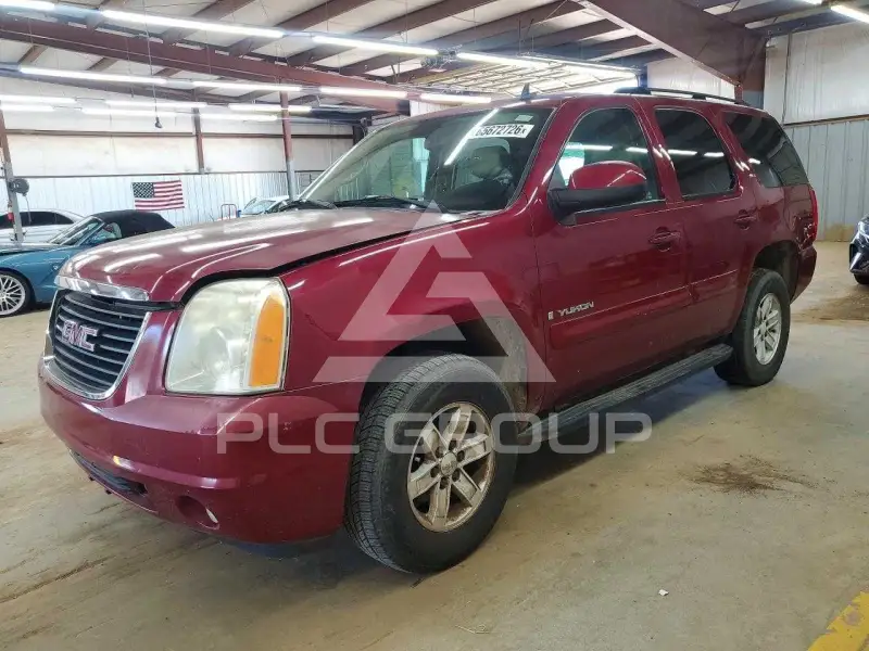2007 GMC YUKON фото