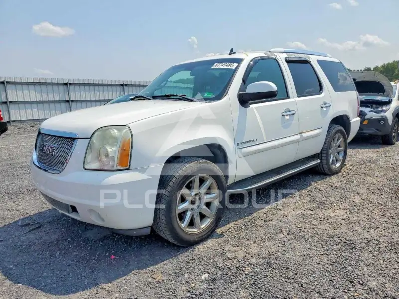 2007 GMC YUKON фото