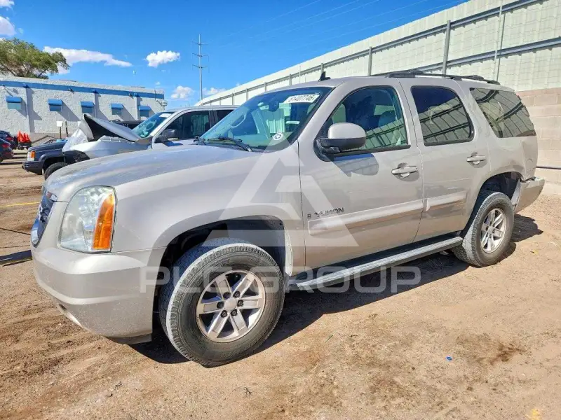 2007 GMC YUKON фото