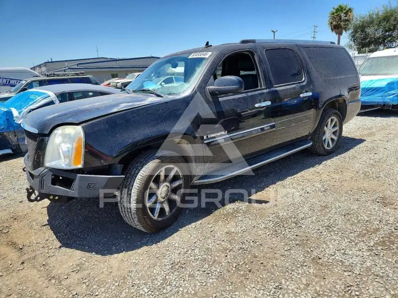 2007 GMC YUKON фото