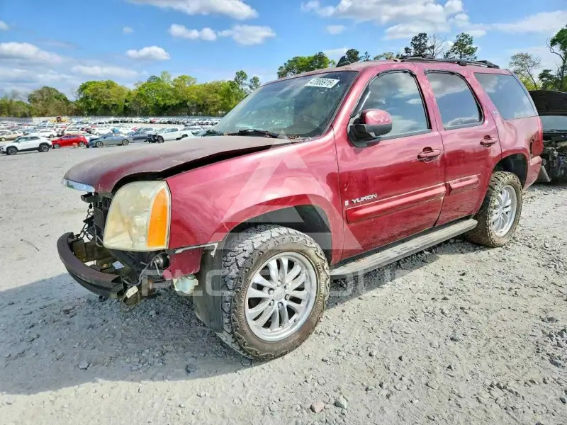 2007 GMC YUKON фото
