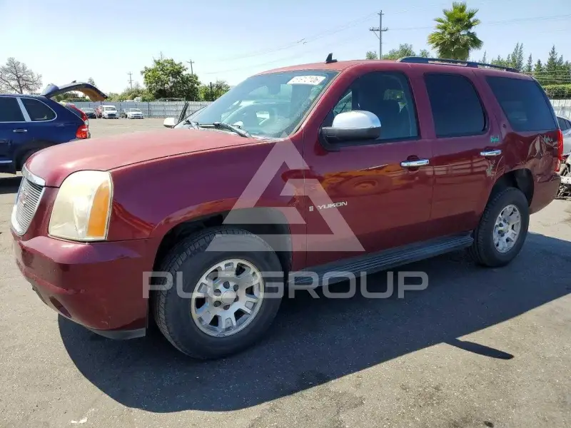2007 GMC YUKON фото