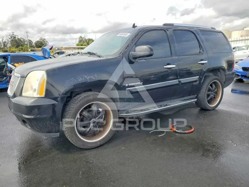 2007 GMC YUKON фото