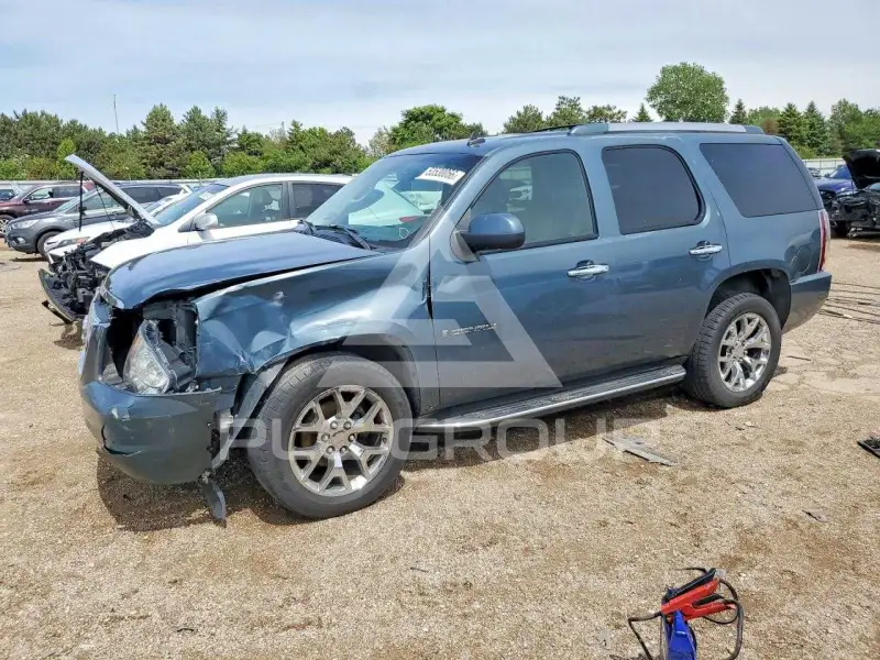 2007 GMC YUKON фото