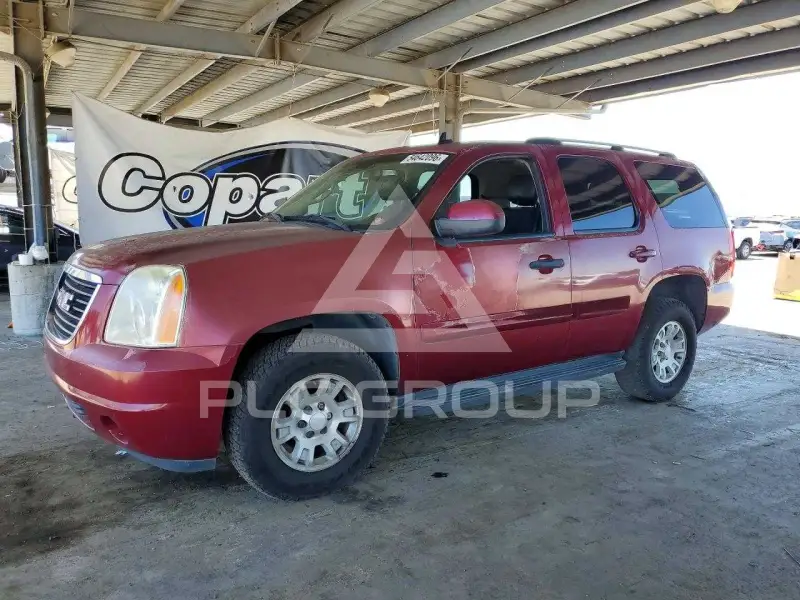 2007 GMC YUKON фото