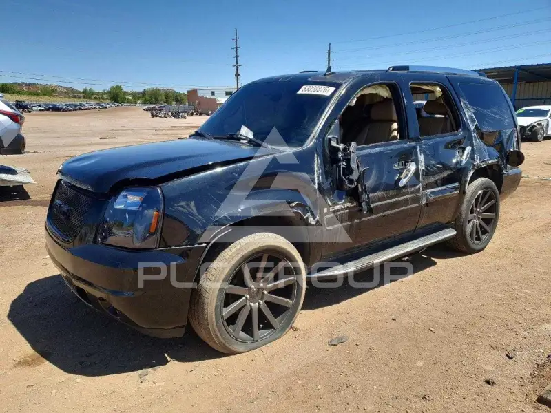 2007 GMC YUKON фото