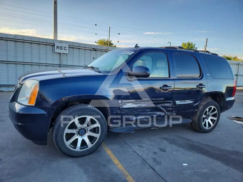 2007 GMC YUKON фото