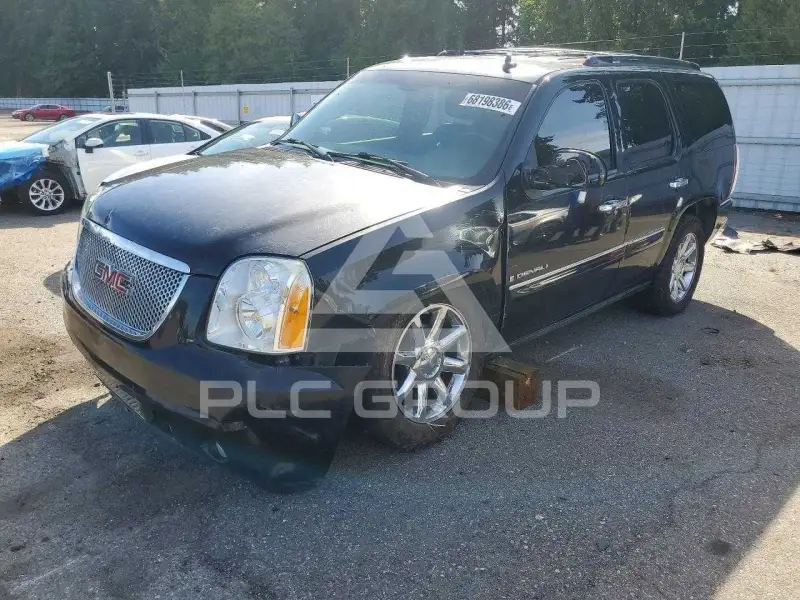 2007 GMC YUKON фото