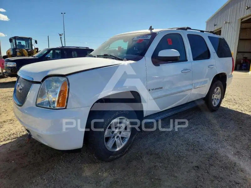 2007 GMC YUKON фото