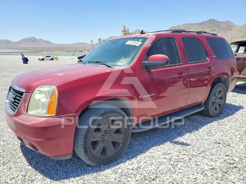 2007 GMC YUKON фото