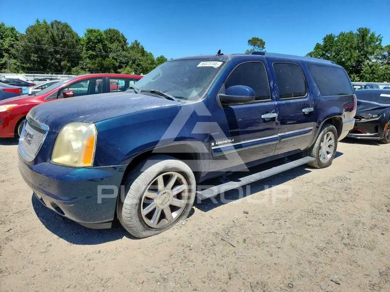 2007 GMC YUKON фото