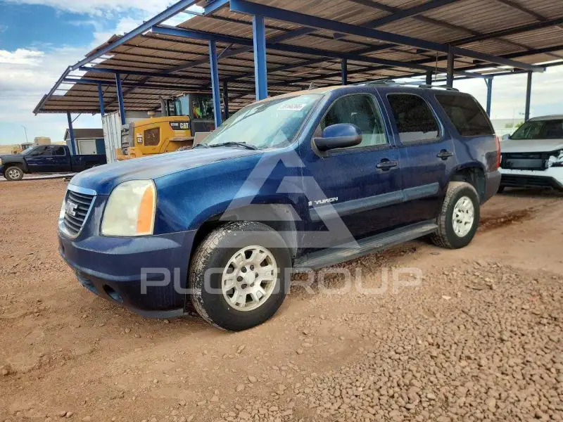 2007 GMC YUKON фото