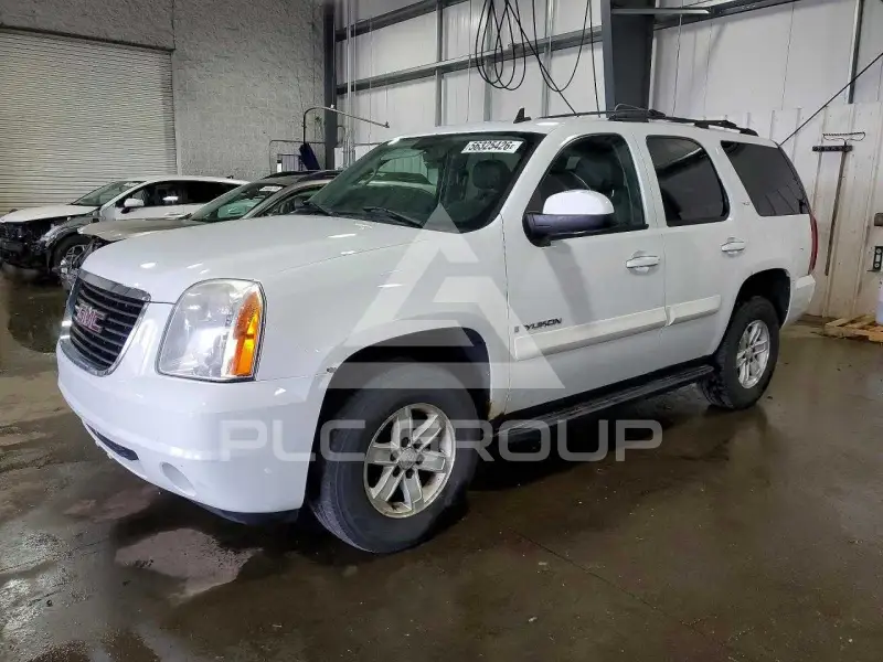 2007 GMC YUKON фото