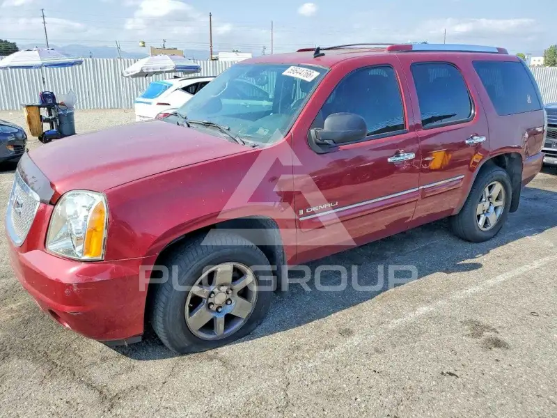 2007 GMC YUKON фото