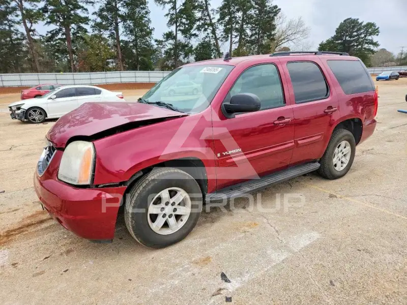 2007 GMC YUKON фото