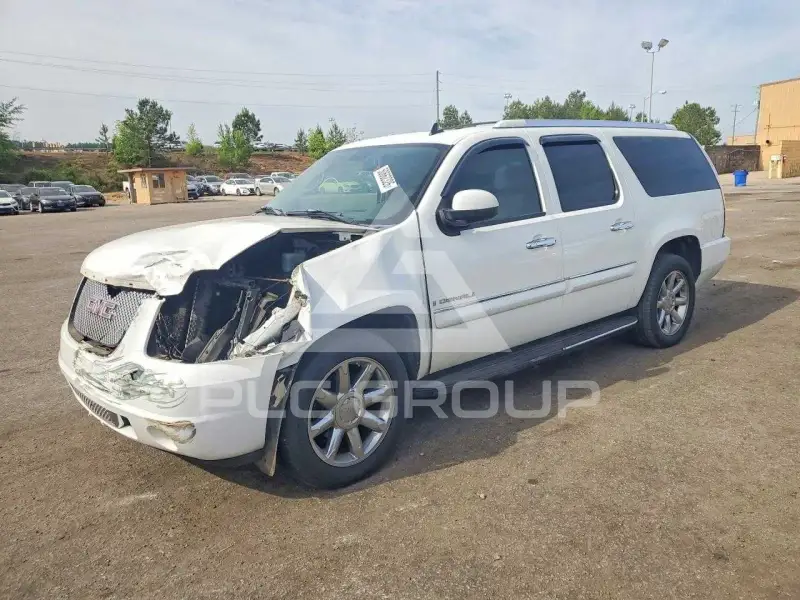 2007 GMC YUKON фото