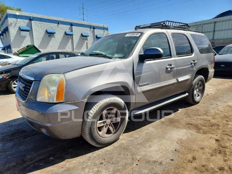 2007 GMC YUKON фото