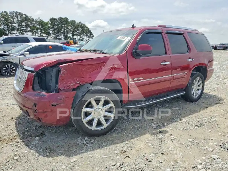 2007 GMC YUKON фото