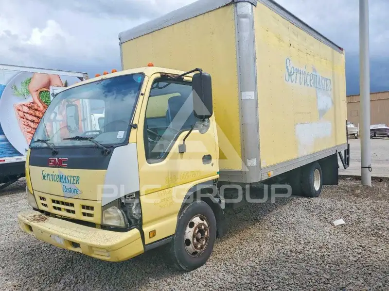 2007 GMC W4500 фото