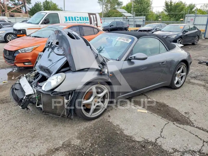 2007 Porsche 911 фото