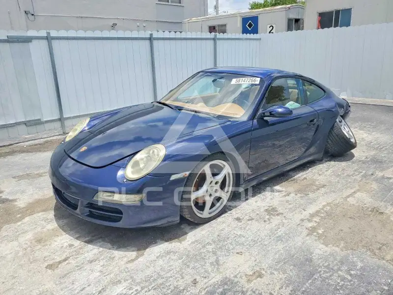 2007 Porsche 911 фото