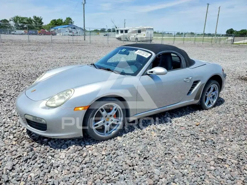 2007 Porsche BOXSTER фото