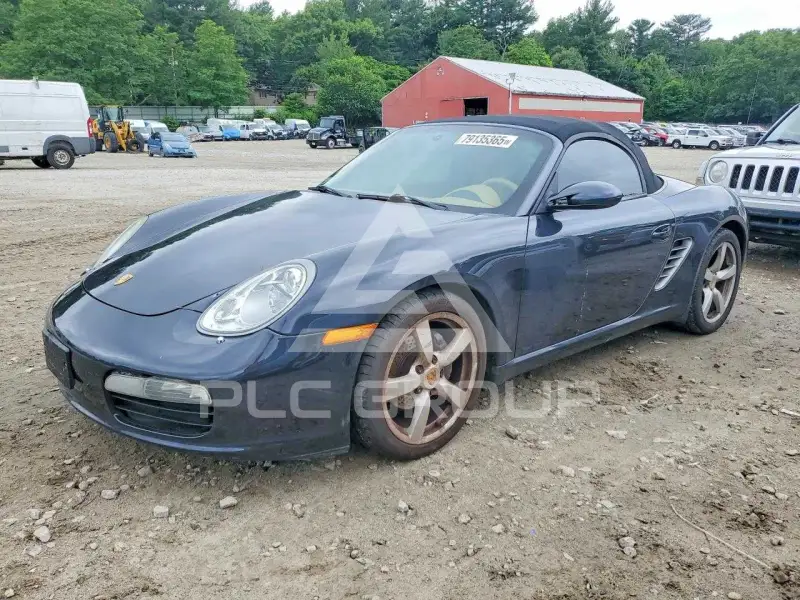 2007 Porsche BOXSTER фото