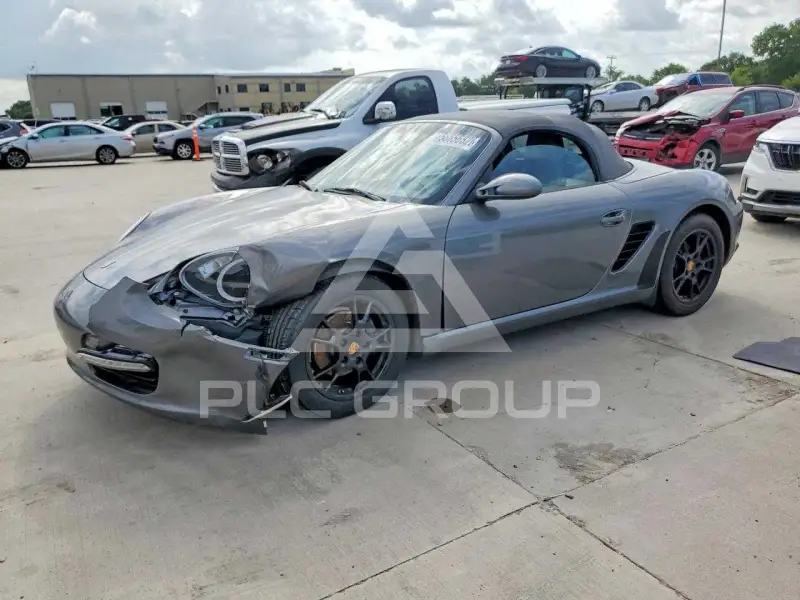 2007 Porsche BOXSTER фото