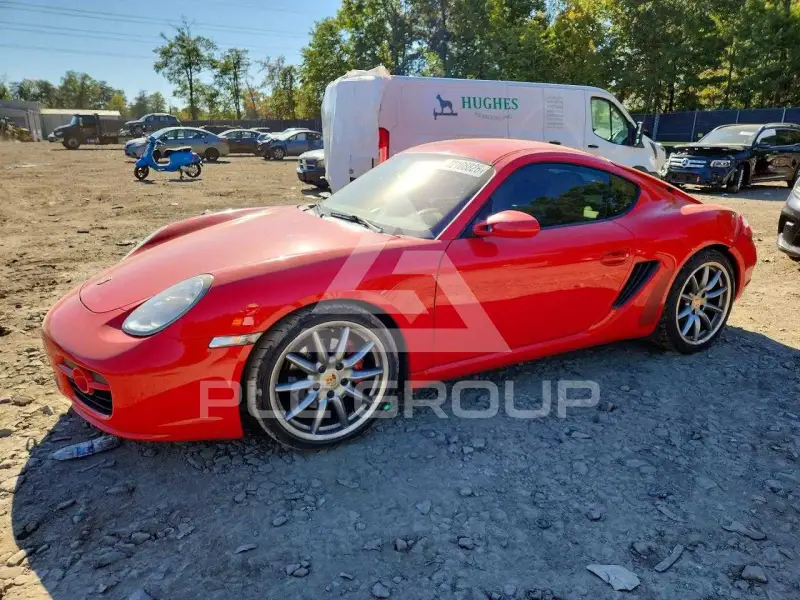 2007 Porsche Cayman фото
